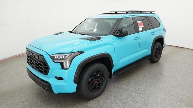 New 2026 Blue Toyota TRD Pro image 1