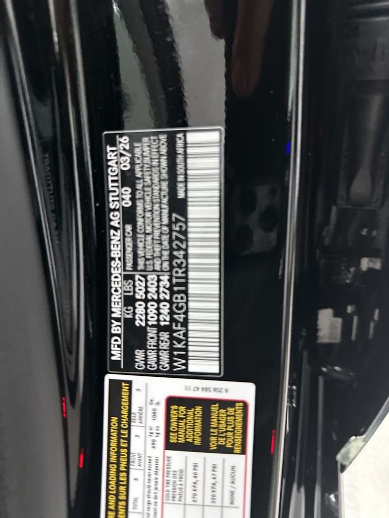 New 2026 Black Mercedes-Benz C 300 image 29