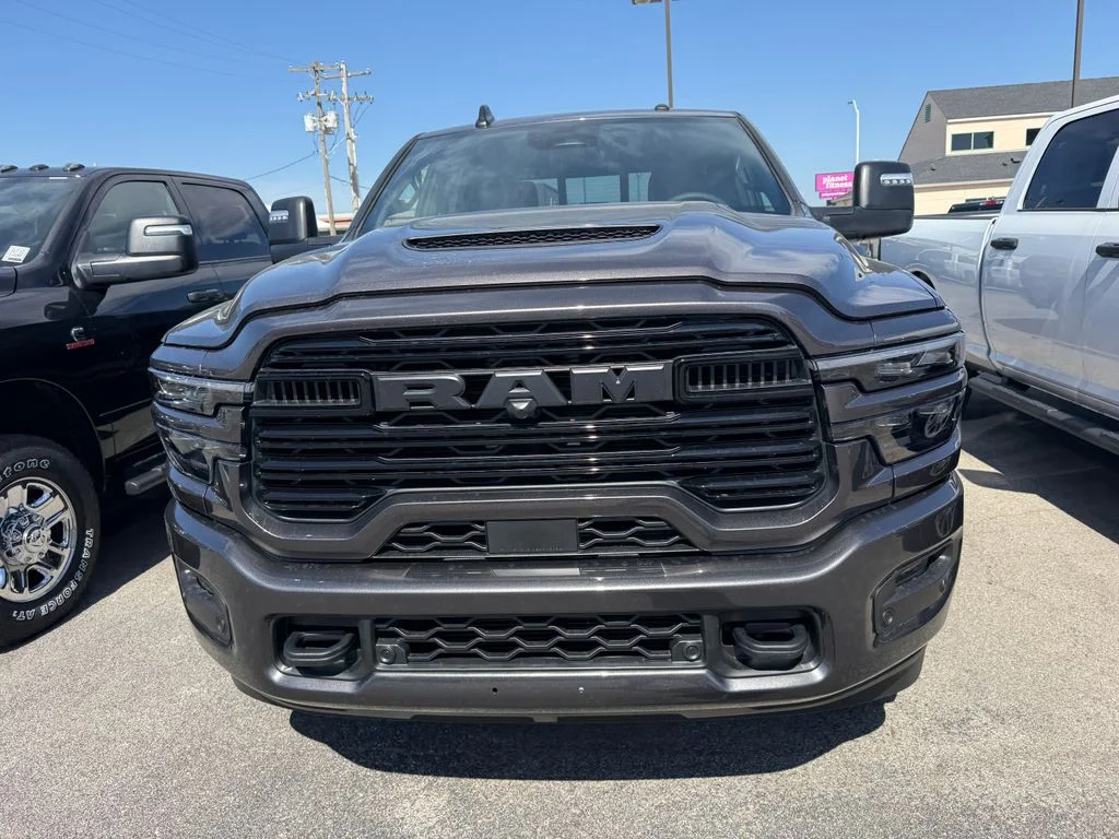 New 2026 Gray Ram Laramie image 5