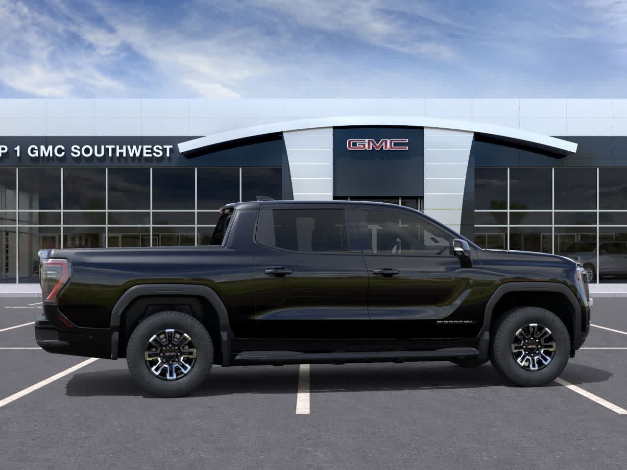 New 2026 Onyx Black GMC Elevation Extended Range image 5