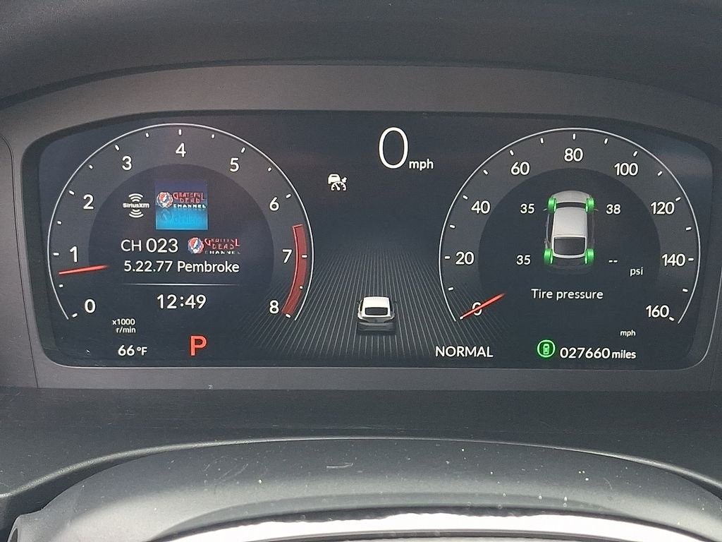 Used 2023 Gray Acura A-Spec Tech Package image 21