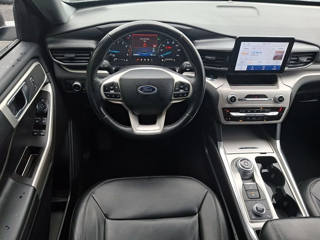 Used 2023 Gray Ford XLT image 13