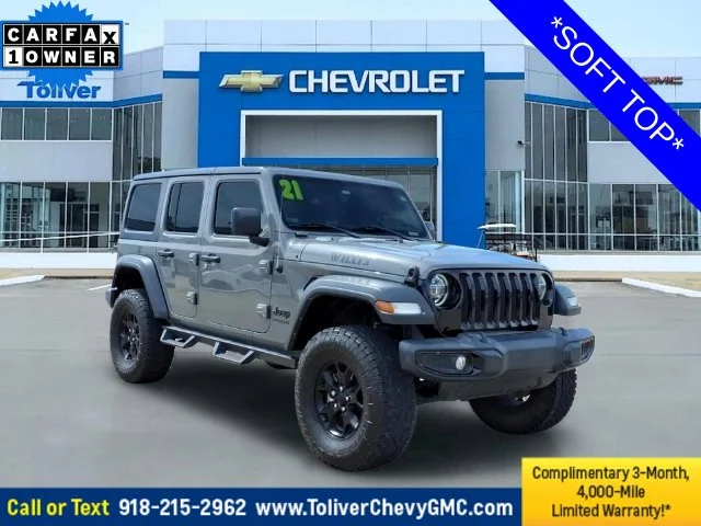 2021 Jeep Wrangler Unlimited Willys