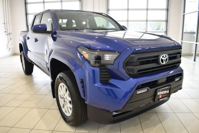 Certified Used 2025 Blue Toyota SR5 image 1