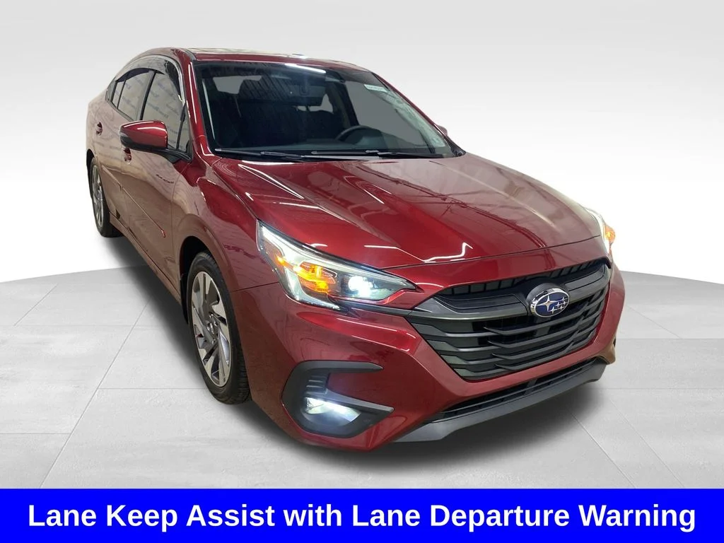 Used 2023 Red Subaru Limited image 6