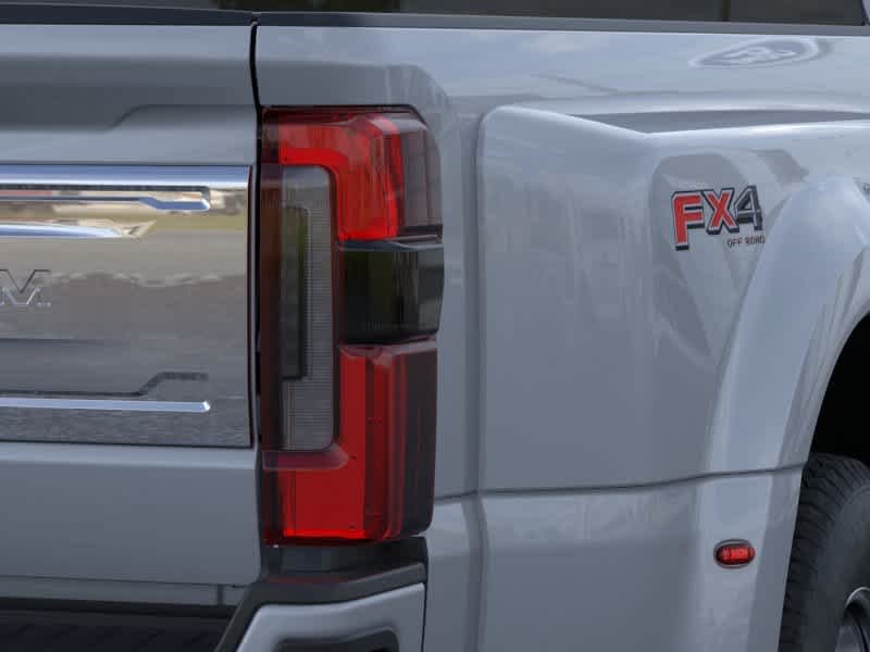 New 2026 Glacier Gray Metallic Tri-Coat Ford F-350 DRW Pickup Platinum image 21