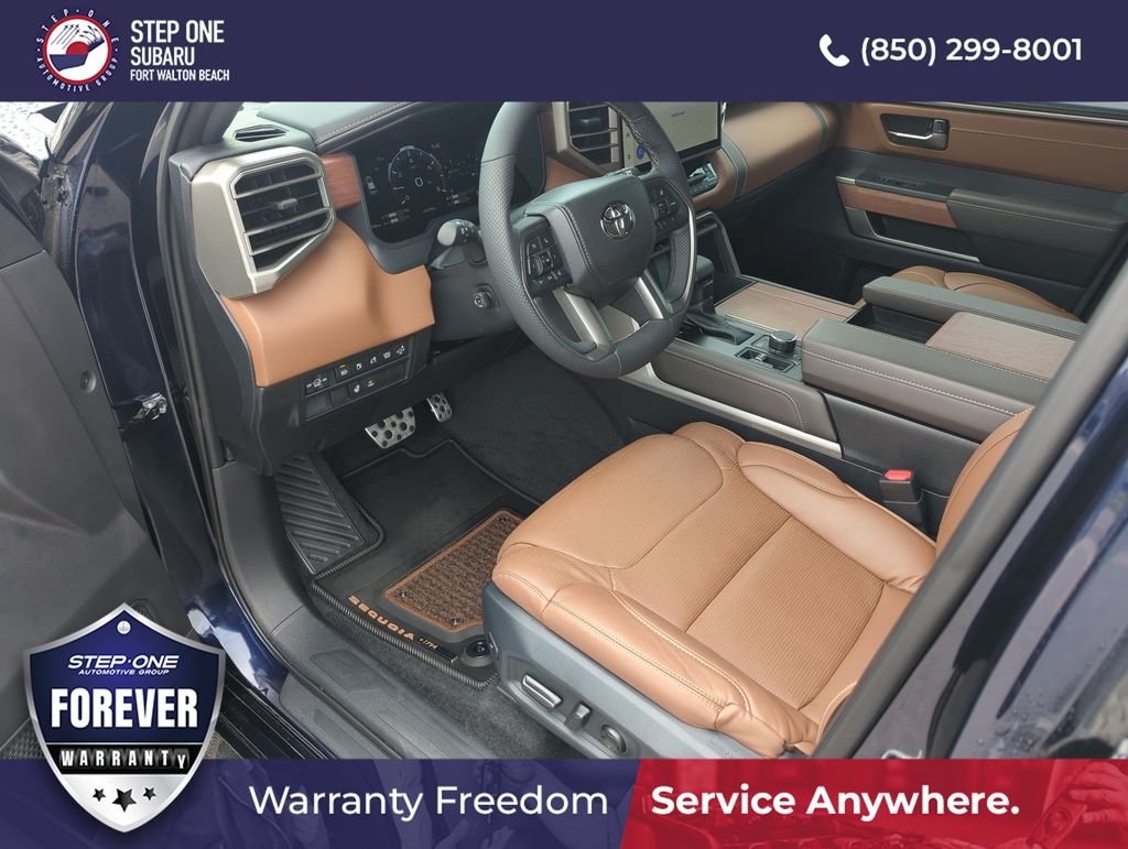 Used 2026 Blue Toyota 1794 Edition image 11