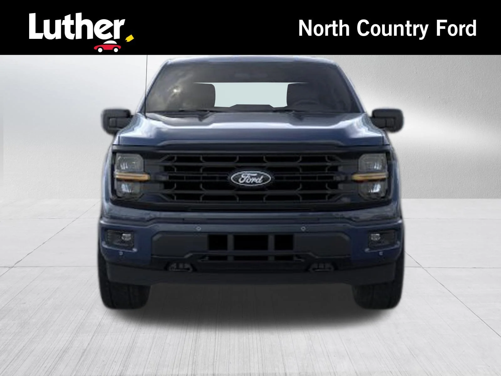 New 2026 Antimatter Blue Metallic Ford XLT image 6