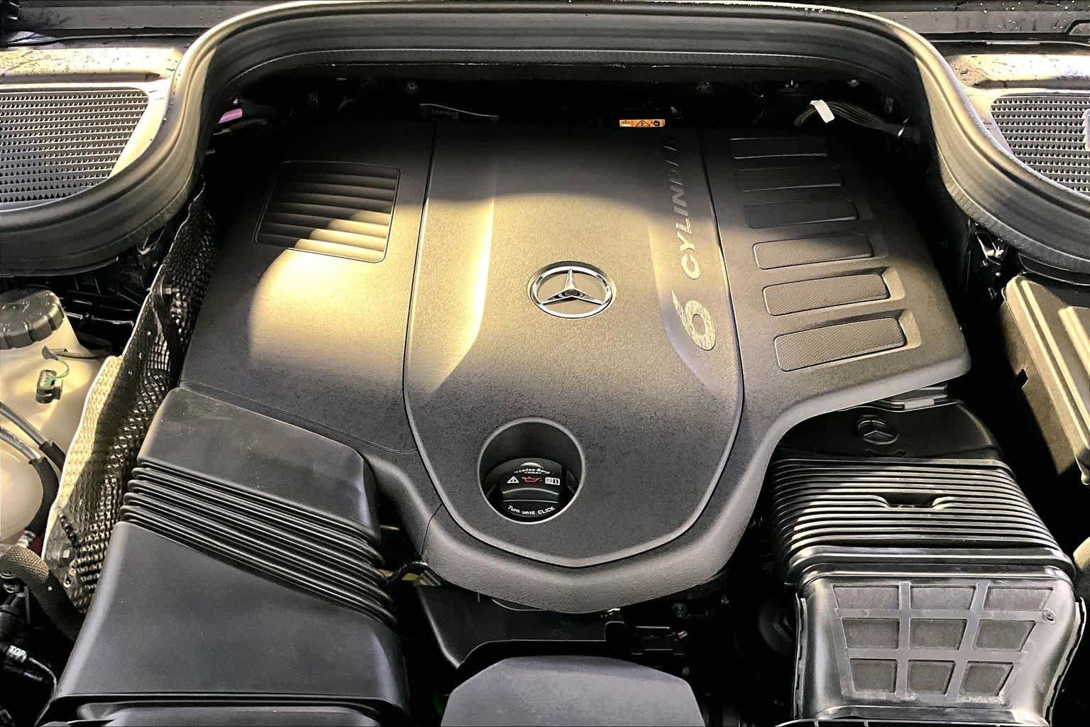New 2027 Obsidian Black Metallic Mercedes-Benz GLS 450 image 14