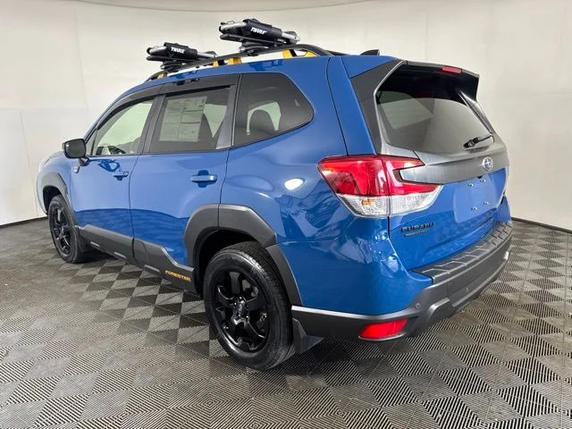 Certified Used 2024 Geyser Blue Subaru Wilderness image 6