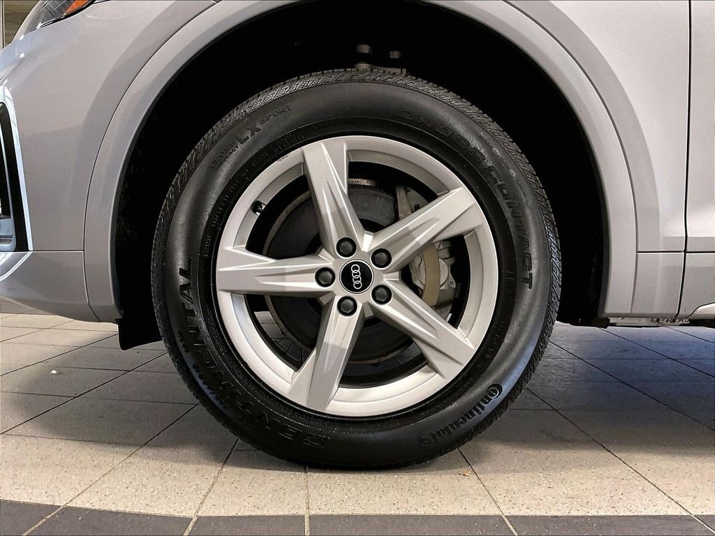 Used 2023 Silver Audi 40 Premium image 7