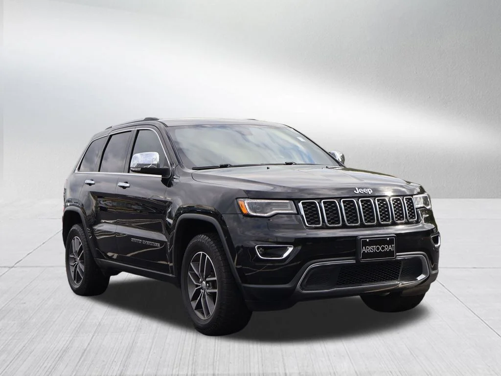 Used 2018 Black Jeep Limited image 1
