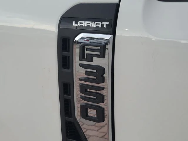 New 2026 White Metallic Ford Lariat image 9