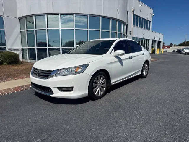 Used 2015 Honda Accord EX-L with VIN 1HGCR2F86FA079867 for sale in Albany, GA