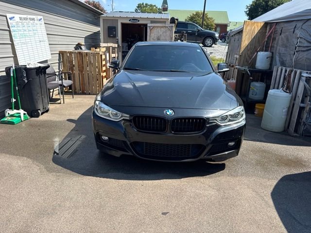 Used 2018 Black BMW 330i xDrive image 2