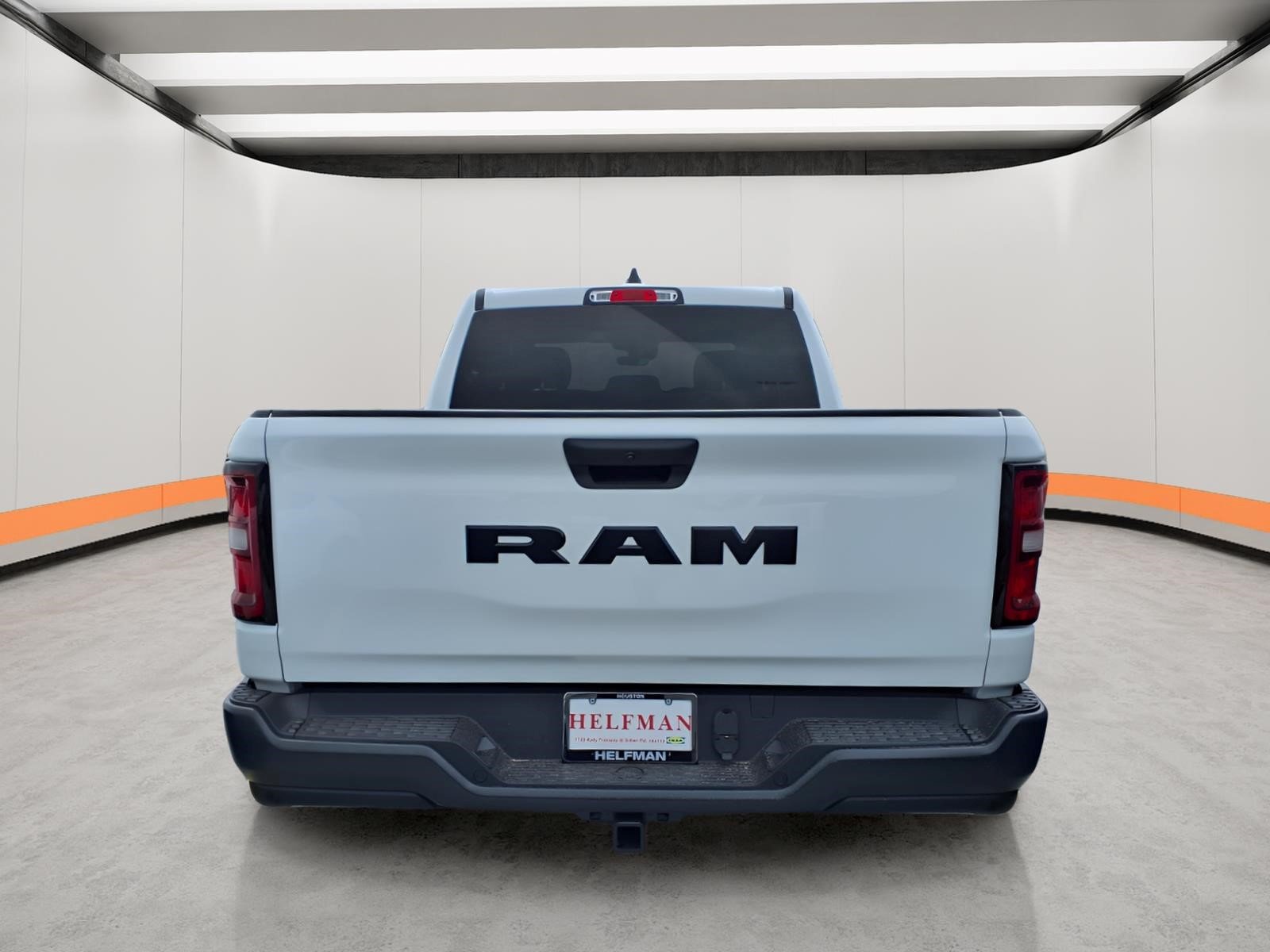New 2026 Bright White Clear-Coat Exterior Paint RAM Tradesman image 5
