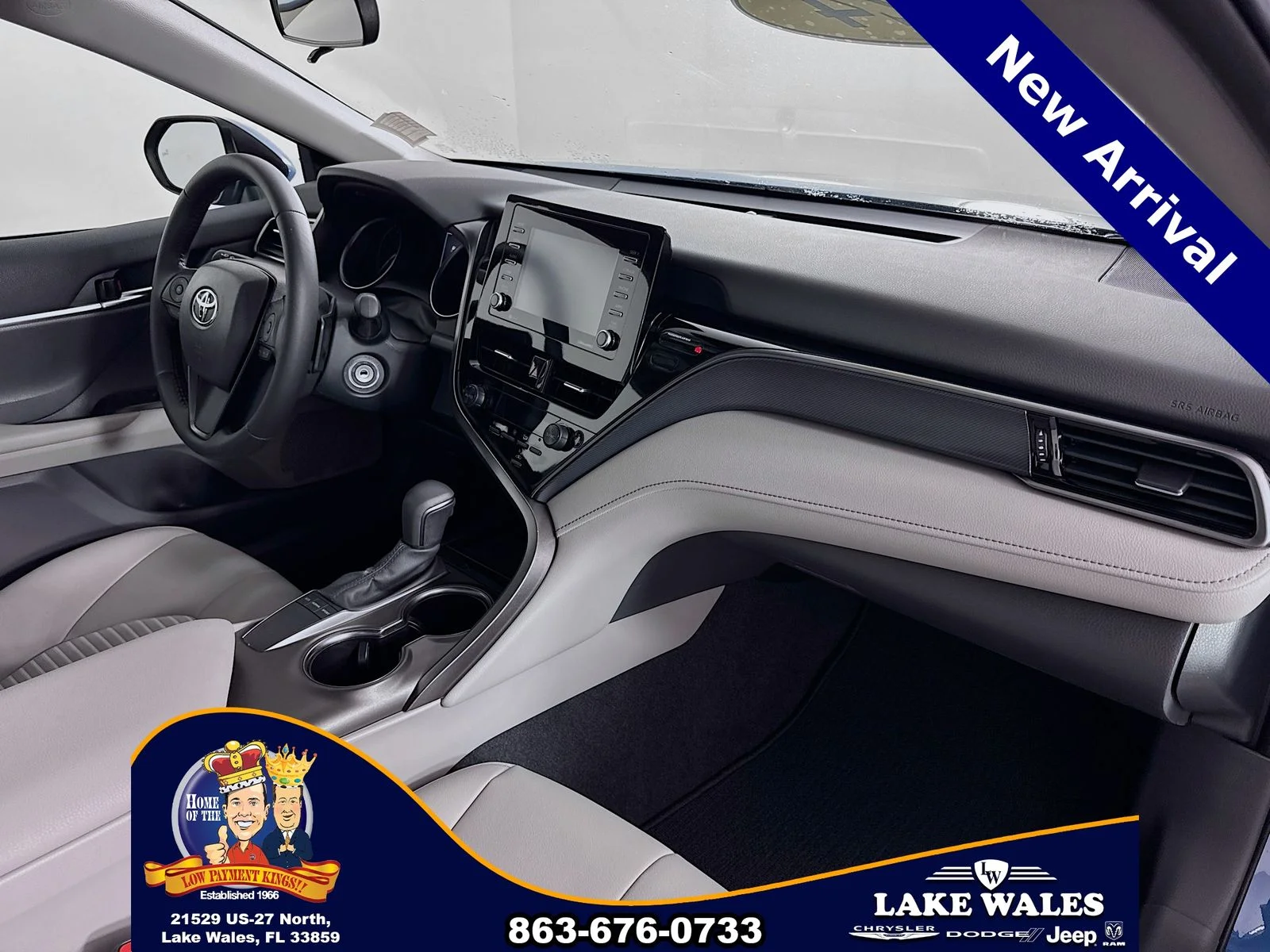 Used 2024 Blue Toyota SE image 26