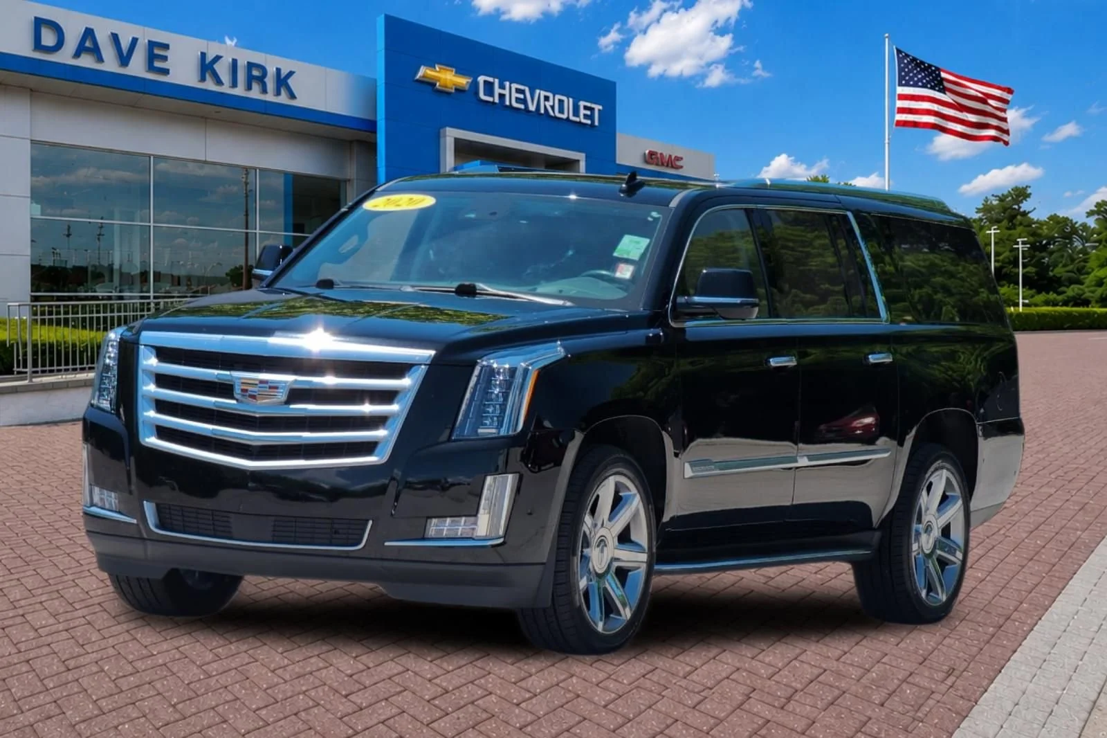 Used 2020 BLACK RAVEN Cadillac Premium Luxury image 7