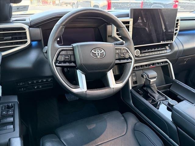 Used 2022 Midnight Black Metallic Toyota Platinum image 10