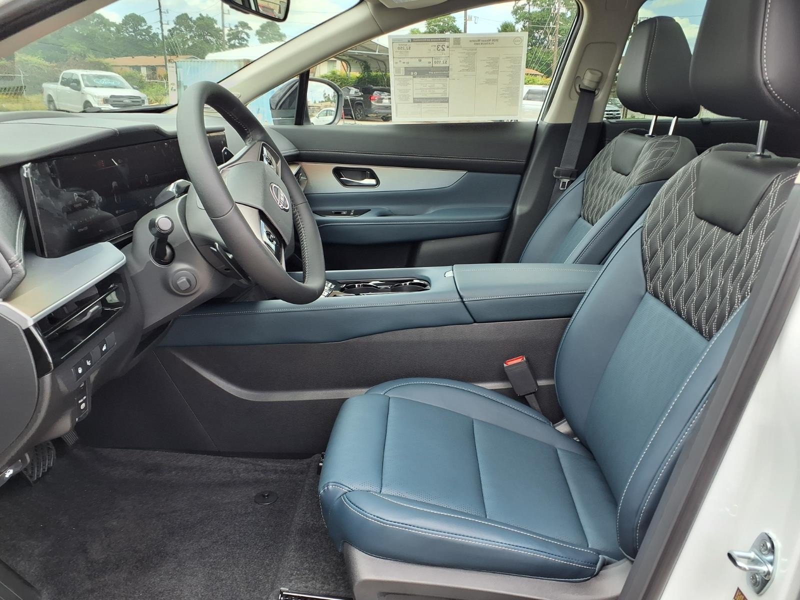 2026 Nissan Murano Platinum White at Robbins Nissan