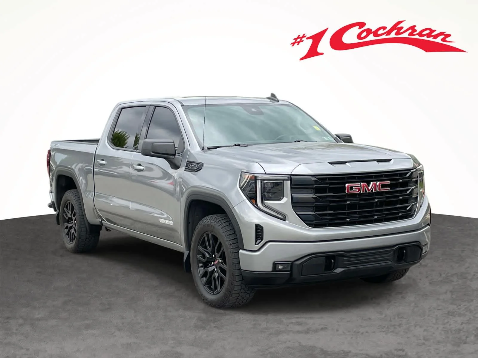 2023 GMC Sierra 1500 2023 GMC Sierra 1500 Elevation Crew Cab Pickup