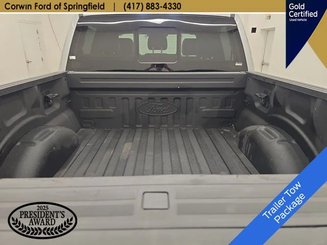 Certified Used 2023 Iconic Silver Metallic Ford Lariat image 18
