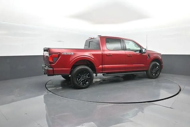 New 2026 Ruby Red Metallic Tinted Clearcoat Ford XLT image 8