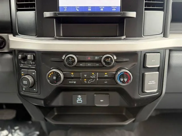 New 2026 Carbonized Gray Metallic Ford F-350® XL image 23