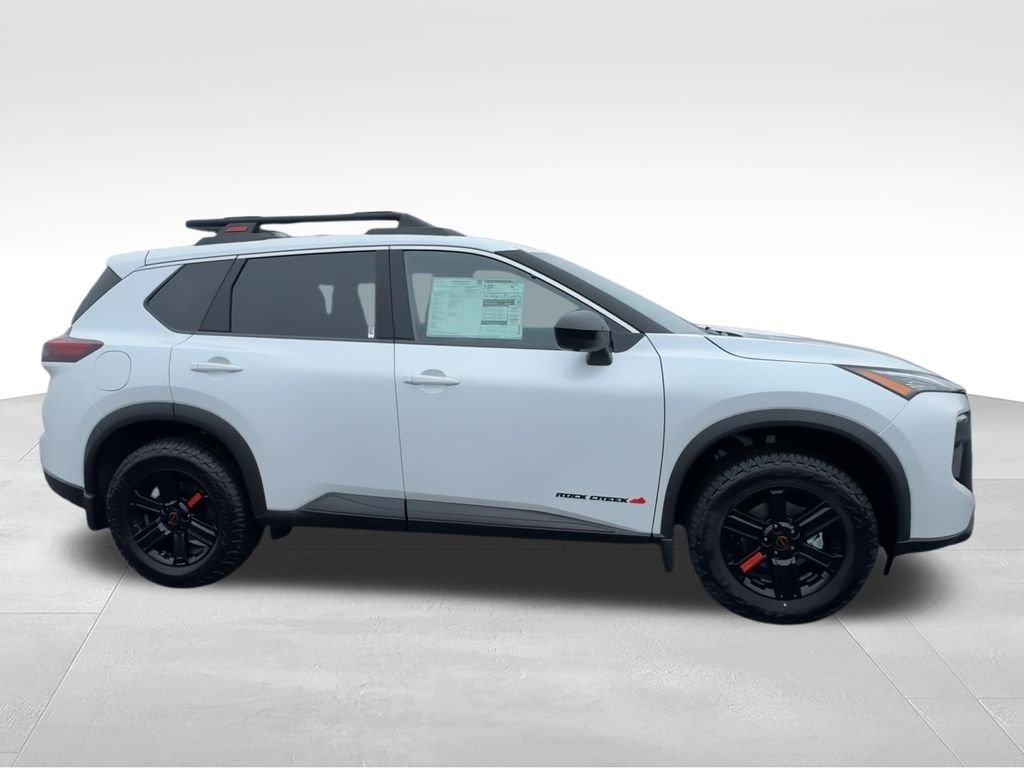 New 2026 Everest White Pearl TriCoat Nissan Rock Creek® image 9