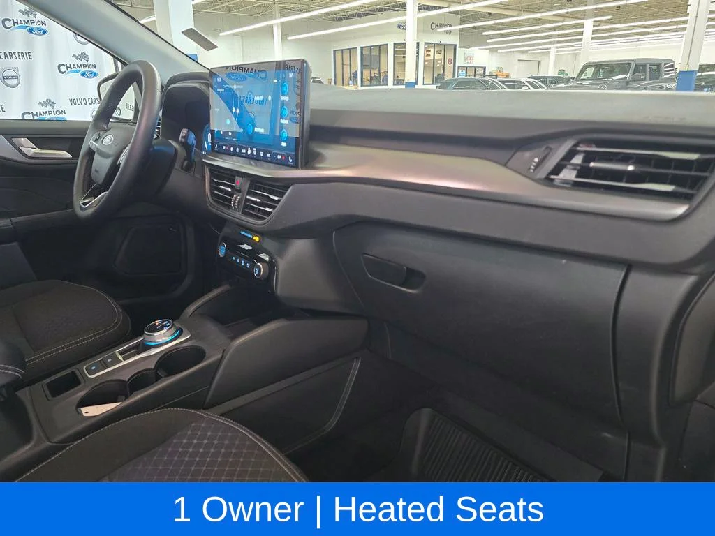 Certified Used 2023 Black Metallic Ford Active image 19