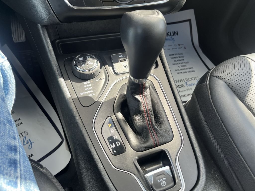 Certified Used 2023 Black Jeep Trailhawk image 26