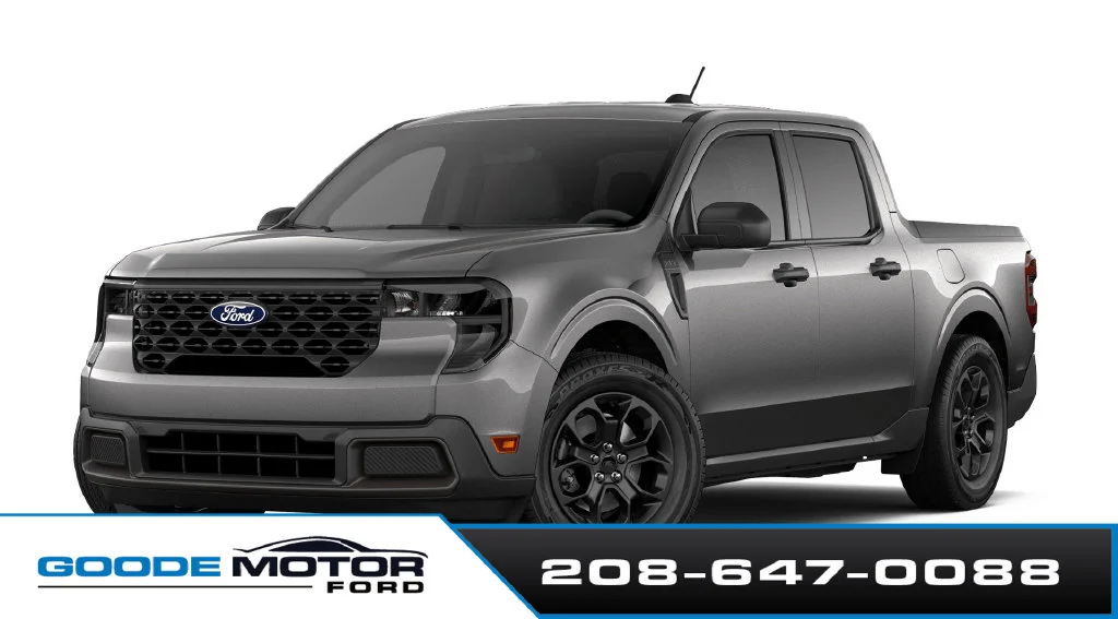 New 2026 Gray Ford XLT image 1