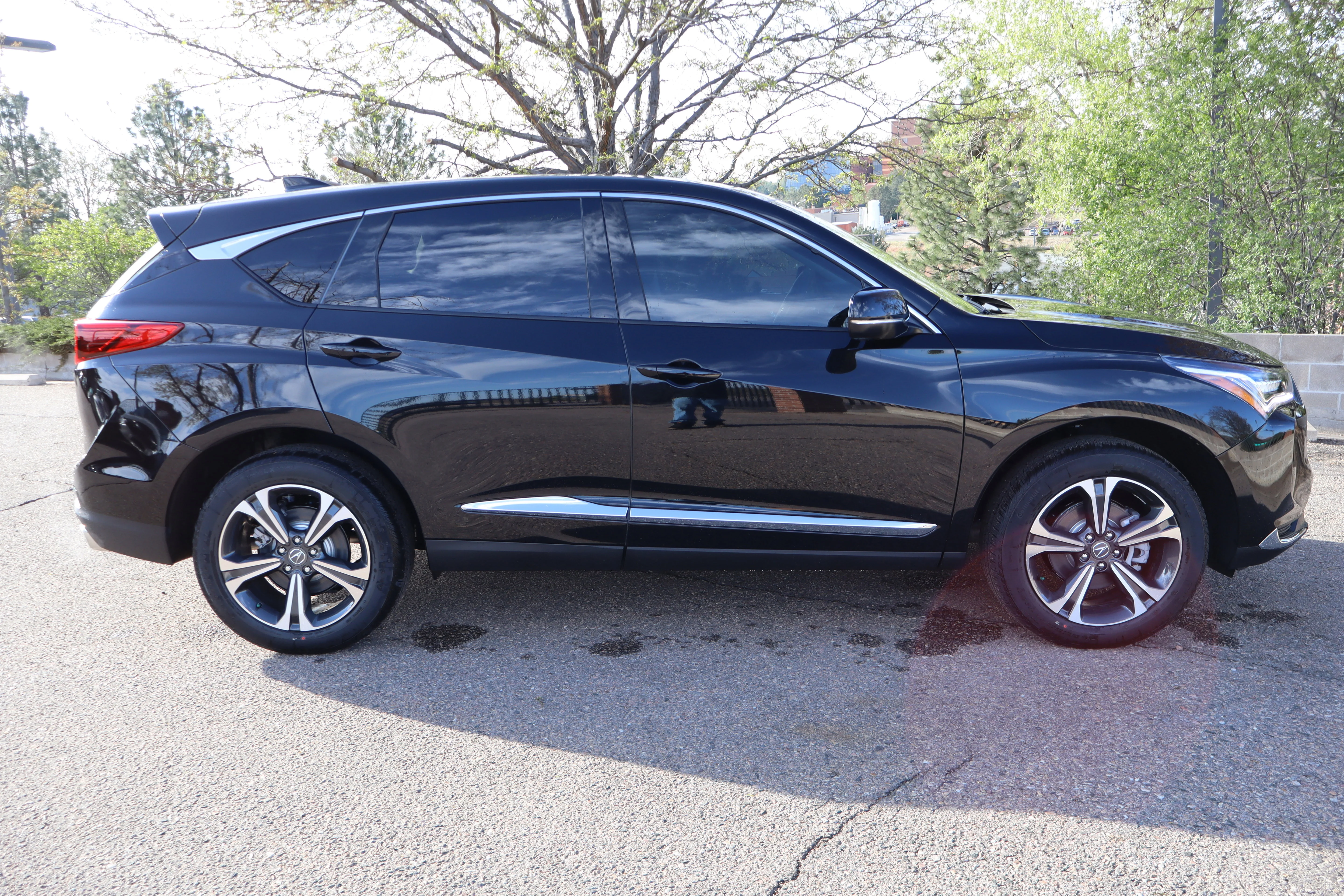 New 2026 Majestic Black Pearl Acura w/Technology Package image 7