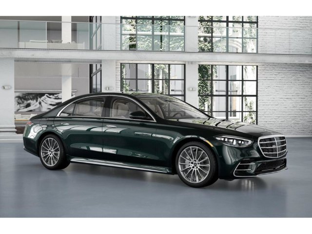 Certified Used 2026 Green Mercedes-Benz S 580 image 15