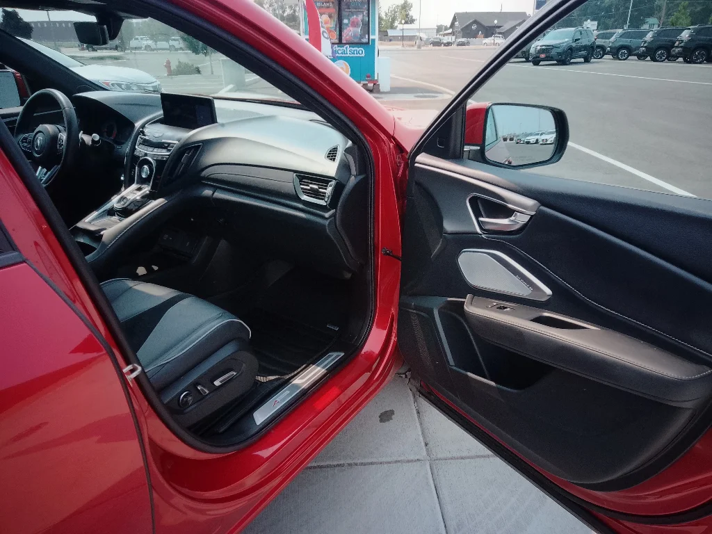 Used 2020 Performance Red Pearl Acura w/A-Spec Pkg image 16