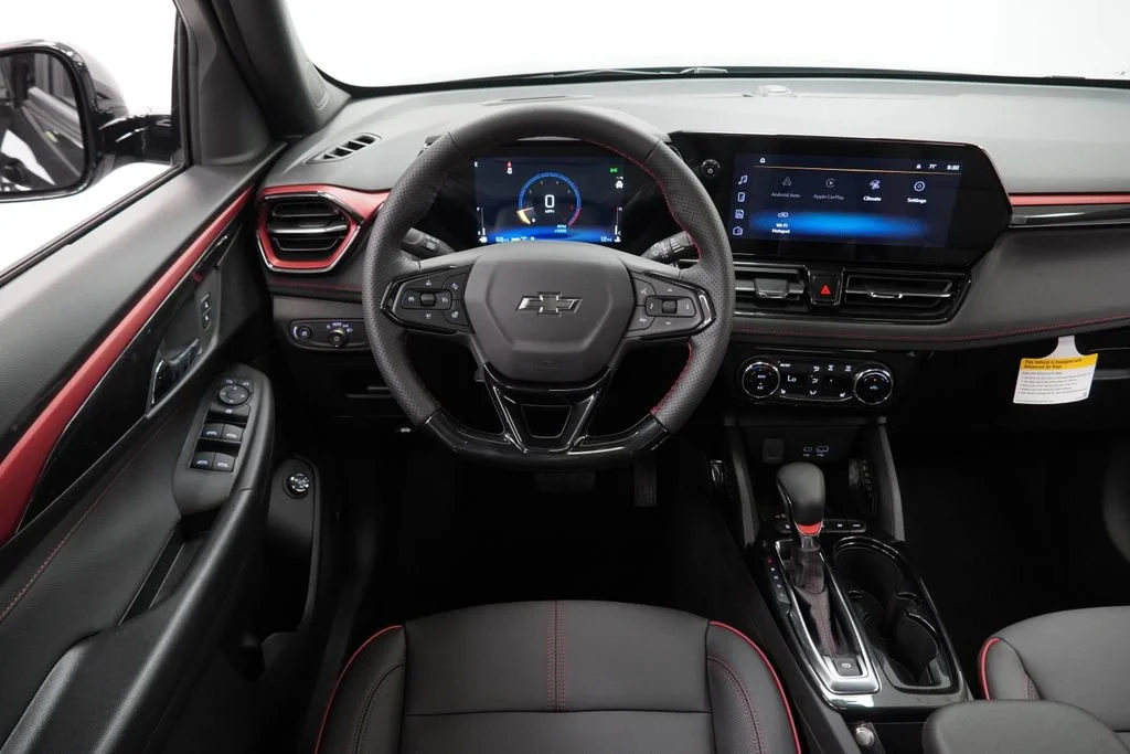 New 2026 Mosaic Black Metallic Chevrolet RS image 13