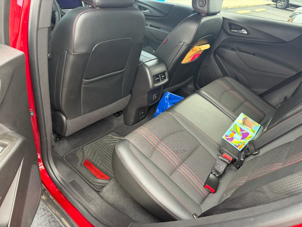 Used 2024 Radiant Red Tintcoat Chevrolet RS image 4