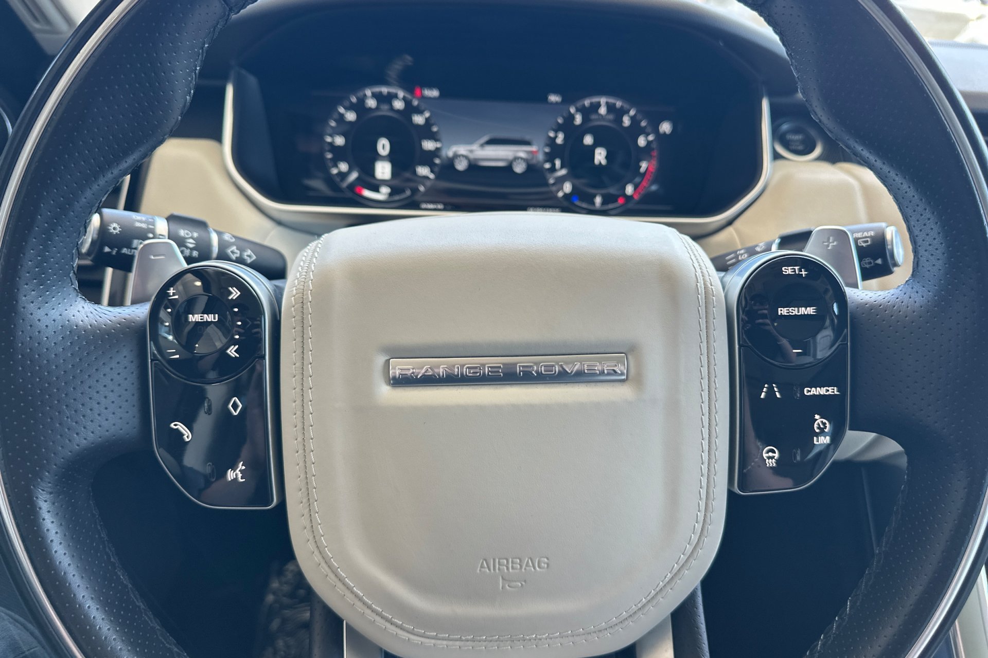 Used 2022 Fuji White Land Rover HSE Silver Edition image 26