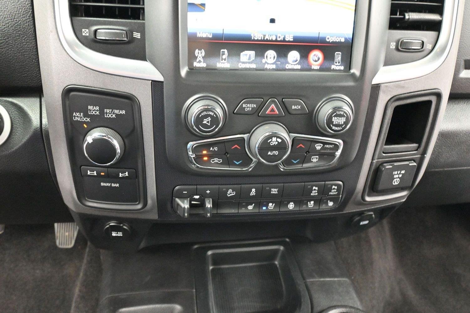 Used 2017 Flame Red Clearcoat Ram Power Wagon image 25