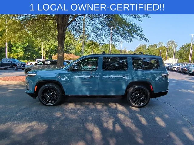 Used 2026 Blue Jeep Limited Reserve image 2