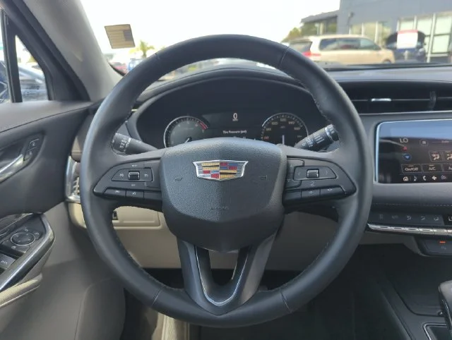 Used 2019 Blue Cadillac Luxury image 25