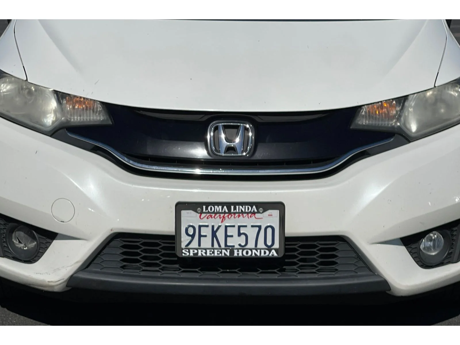 Used 2016 White Orchid Pearl Honda EX image 13