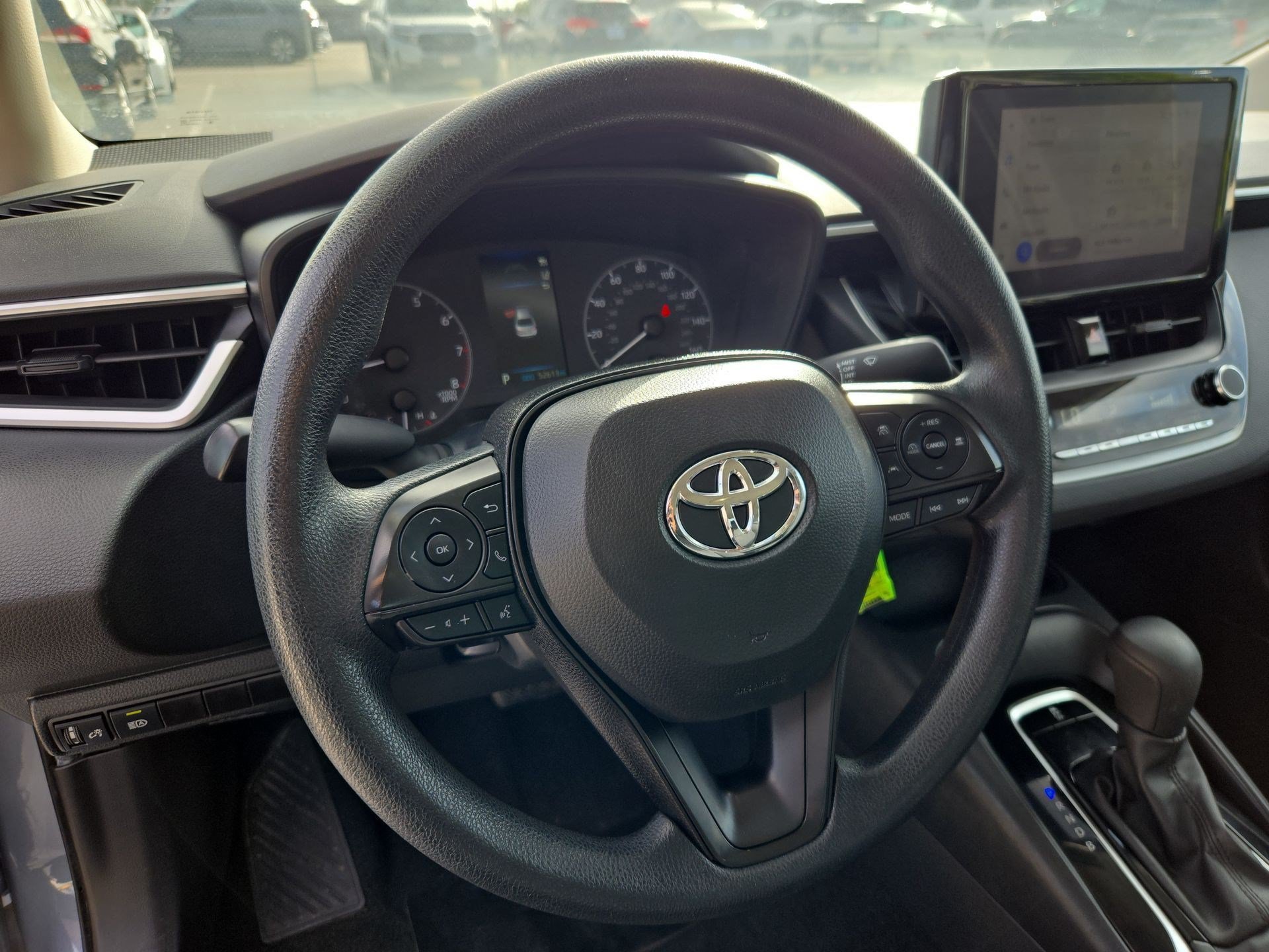 Used 2024 Celestite Toyota LE image 15
