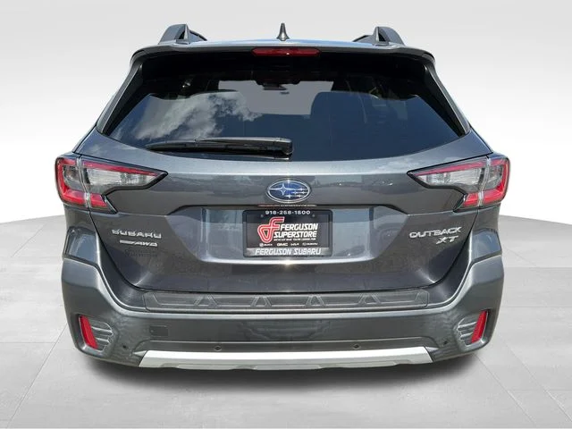 Used 2021 Gray Subaru Limited XT image 6