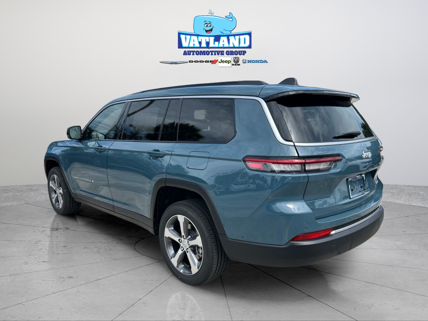 New 2026 Steel Blue Exterior Paint Jeep Limited image 3
