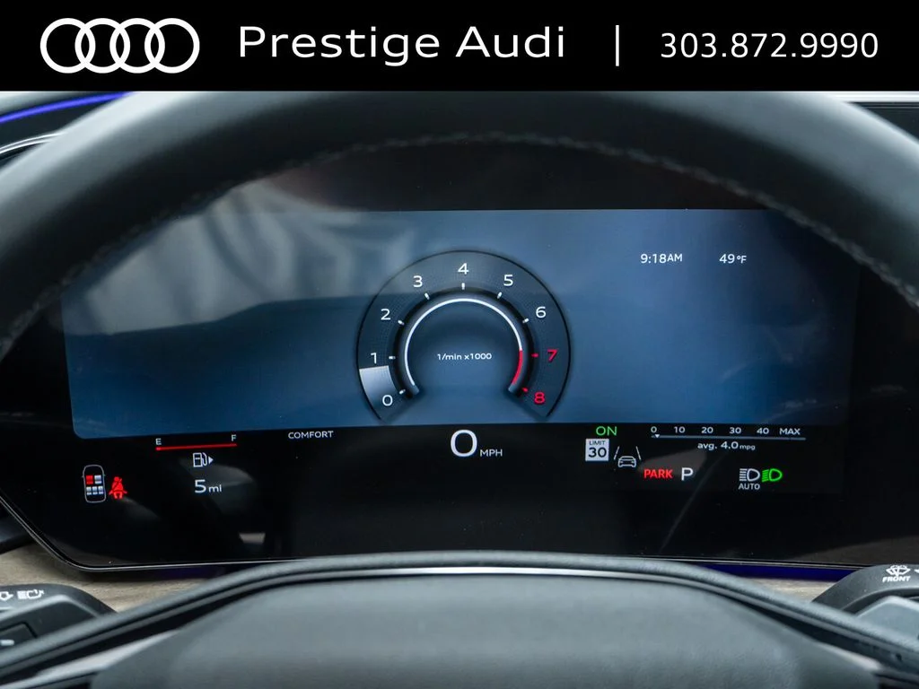 New 2026 Mythos Black Metallic Audi 2.0T Premium Plus image 15