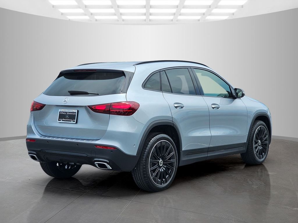 New 2026 Cirrus Silver Metallic Mercedes-Benz GLA 250 image 6