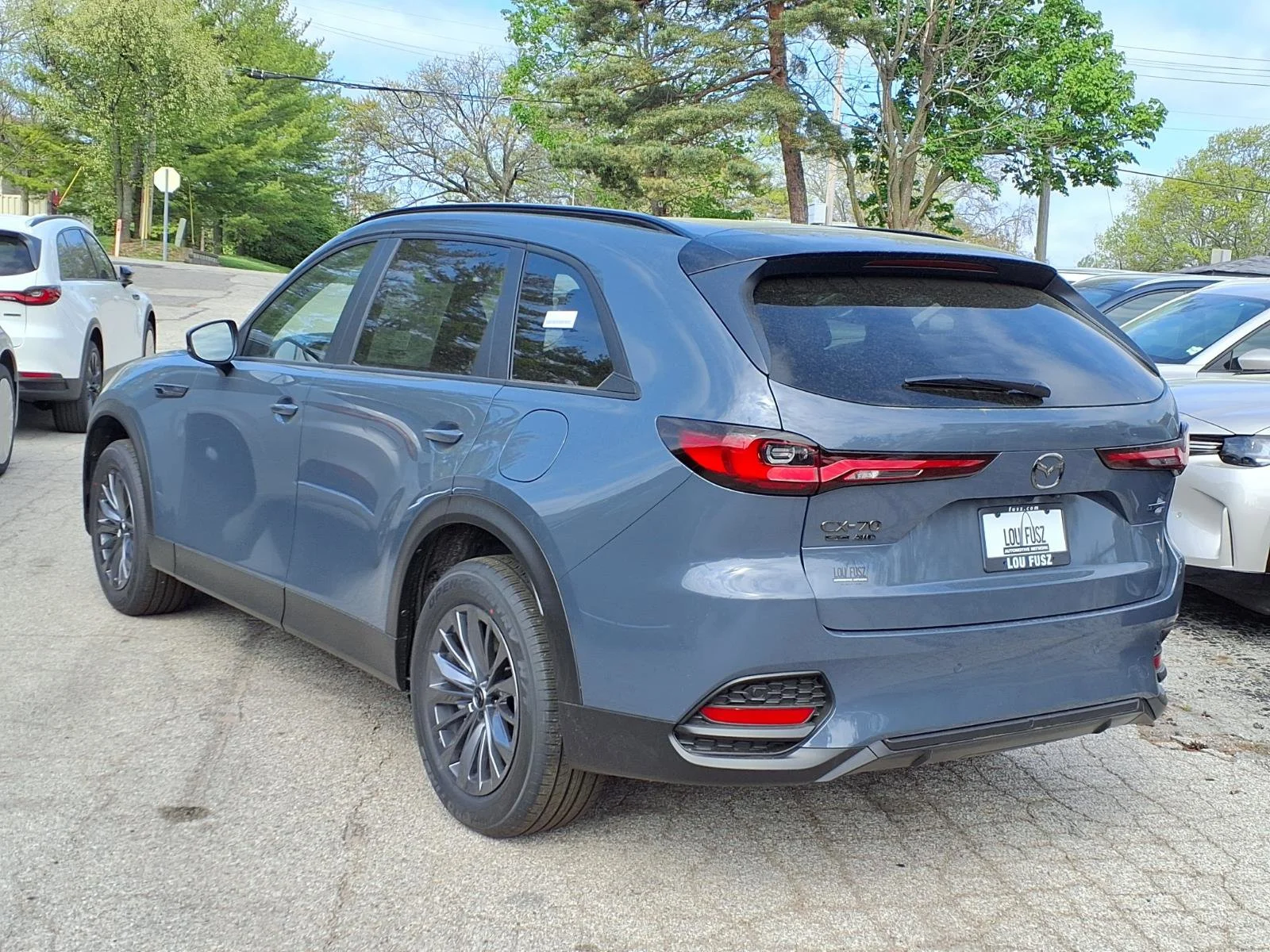 New 2026 Polymetal Gray Metallic Mazda SC Plus AWD image 2