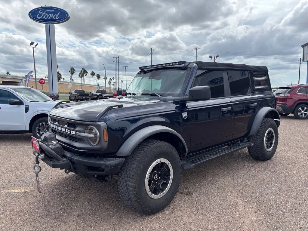 Used 2021 Blue Ford Big Bend image 3