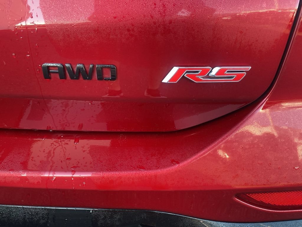Certified Used 2024 Radiant Red Tintcoat Chevrolet RS image 31